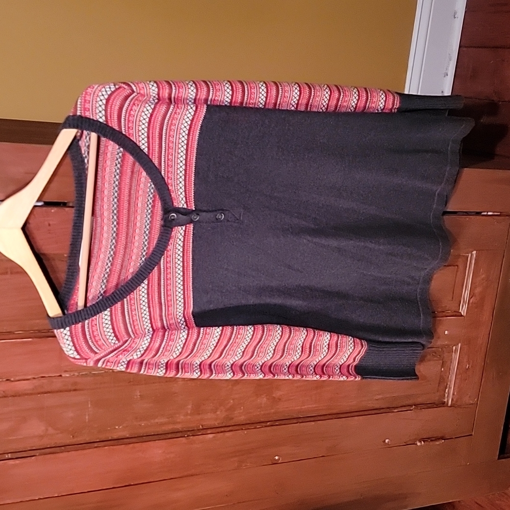 Woolrich fair isle sweatee